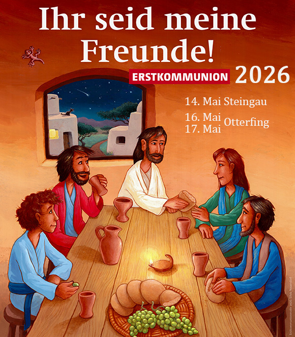 Patrozinium St. Georg im April 2026