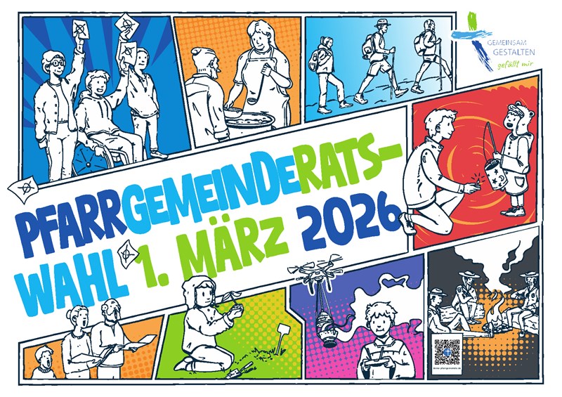 Pfarrgemeinderatswahl 1. März 2026 - Gemeinsam gestalten. gefällt mir