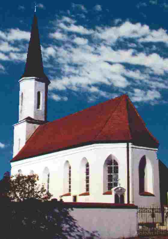 St. Peter und Paul Baiernrain